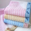 jacquard 100% cotton bath towel