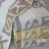 jacquard 100% cotton bath towel