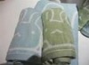 jacquard 100% cotton bath towel