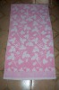 jacquard 100% cotton bath towel