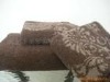 jacquard 100% cotton bath towel