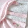 jacquard 100% cotton bath towel