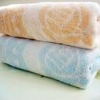 jacquard 100% cotton bath towel