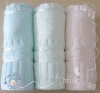 jacquard 100% cotton face towel