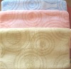 jacquard 100% cotton face towel