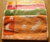 jacquard 100% cotton face towel