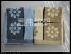 jacquard 100% cotton face towel