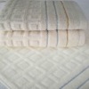 jacquard 100% cotton hand towels