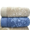 jacquard 100% cotton hand towels