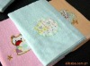 jacquard 100% cotton pattern bath towels YH-B166