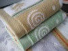 jacquard 100% cotton towel