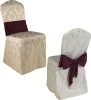 jacquard banquet chair covers