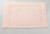 jacquard bath mat