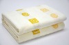 jacquard bath towel