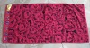 jacquard bath towel