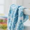 jacquard bath towel