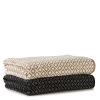 jacquard bath towel