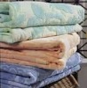 jacquard bath towel