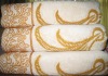 jacquard bath towel