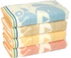 jacquard bath towel