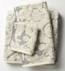 jacquard bath towel