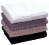 jacquard bath towel terry fabric