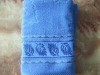 jacquard beach towel