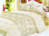 jacquard bed sheet set