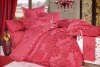 jacquard bedding set