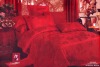 jacquard bedding set