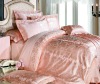 jacquard bedding set