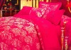 jacquard bedding set