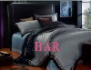 jacquard bedding set/bed sheet