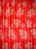 jacquard blackout curtain fabric width 2.8M