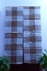 jacquard checker hand-made ramie noren