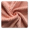 jacquard coral fleece
