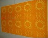 jacquard cotton beach towel yarn dyed