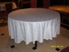 jacquard cotton hotel table cloth