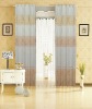 jacquard curtain fabric for home
