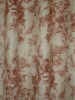 jacquard curtain fabric for widow