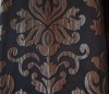 jacquard curtain fabric made of 100%polyester