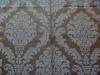 jacquard curtain fabric,made of 100%polyester