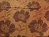jacquard curtain fabric,made of 100%polyester