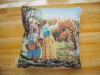jacquard cushion cover  throw pillow  sofa cushion  home textile