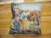 jacquard cushion cover  throw pillow  sofa cushion  home textile