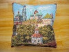 jacquard cushion cover  yarn dyed T/C throw pillow chair cushion