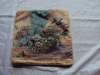 jacquard cushion cover  yarn dyed throw pillow