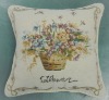 jacquard cushion,cushion cover,flower cushion,throw pillow,sofa cushion ,chair cushion,home textile