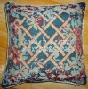 jacquard cushion  tapestry cushion cover pillow home textile