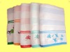 jacquard embroidered and velvent bath towel